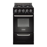 Unique Classic 20' Black Off Grid Propane Range