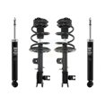 thumbnail image 1 of Transit Auto Front Rear Complete Suspension Shocks Strut and Coil Spring Mount Assemblies Kit for Car 2015-2022 Nissan Murano - Left Right Side (Driver Passenger) K78M-100414, 1 of 2