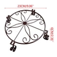 thumbnail image 1 of XZNGL Iron Art Small Flower Stand, Single Layer Desktop, Floor Standing Flower Pot Stand, Potted Flower Stand, 1 of 6