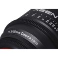 thumbnail image 4 of Xeen by Rokinon 50mm T1.5 for PL + Deluxe Lens Cleaning Kit, 4 of 6