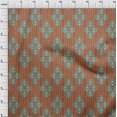 thumbnail image 3 of oneOone Georgette Viscose Fabric Ethnic Ikat Printed Craft Fabric BTY 42 Inch Wide, 3 of 4