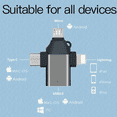 thumbnail image 4 of [PST] 3 in 1 Multi function OTG HUB USB 3.0 Adapter with USB C Lightning Micro USB, 4 of 4