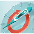 thumbnail image 3 of Ultra Fast Flexible Thermometer, 12.4*1.9*0.9cm, 3 of 4