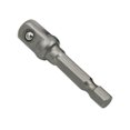 thumbnail image 3 of Shisuyan 3PCS Socket Adapter Set 1/4" 3/8" 1/2" Square Impact Socket Extension Connector Power Drill Bit Adapter, 3 of 8
