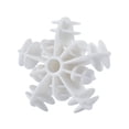 thumbnail image 2 of Boovnll 6 Pcs Balles de Sécheuse, Balles de Sécheuse Réutilisables en Plastique pour Assouplir le Tissu, Lessive Réutilisable, Remplacer le Tissu de Séchage, Libération des Plis, Fournitures de Nettoyage, Balles de Sécheuse, 2 of 6