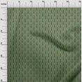 thumbnail image 3 of oneOone Cotton Cambric Green Fabric Asian Block Sewing Craft Projects Fabric Prints By Yard 42 Inch Wide, 3 of 4