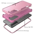 thumbnail image 3 of Supershield Étui pour Samsung Galaxy S22 Plus 5G, Double Couche de Qualité Militaire Antichute, Étui de Protection Rigide Robuste et Durable pour Téléphone - Rose, 3 of 3