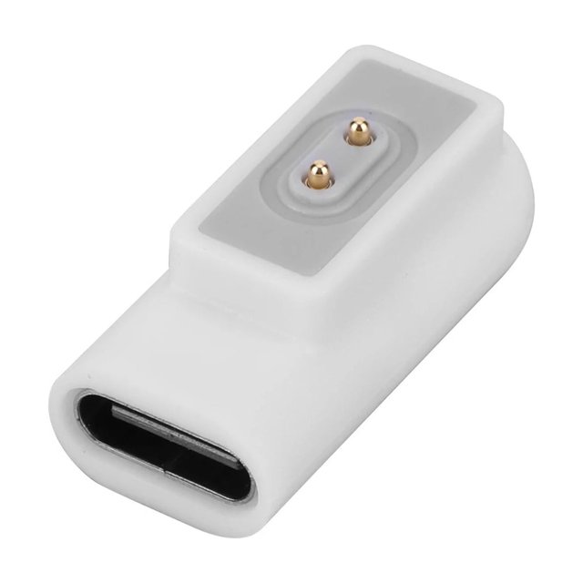 braveheart Portable Magnetic Charger Adapter For Band 8 Easy And Safe Charging White 1Set