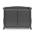 thumbnail image 4 of Storkcraft Avalon 6-Drawer Double Dresser, 4 of 7
