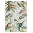 thumbnail image 1 of Erbanica Green Leaves Indoor Outdoor Rug, Unique Design, Easy to Clean, 1 of 5