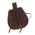 thumbnail image 1 of lionlar Sac à dés Portable avec Pochette à Cordon pour Jeu de Rôle Marron, 1 of 7