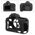 thumbnail image 4 of Camera Protective Body Cover, Soft Durable Black Washable Comfortable Silicone Camera Protective Body Skin Bag Accurate  For 5D4 5D Camera, 4 of 8