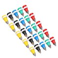 thumbnail image 3 of ANGGREK Banana Socket 4mm Good Electrical Conductivity Stable Transmission Connector Terminals For Industrial Equipment,Banana Socket,Electrical Test Accessories, 3 of 8
