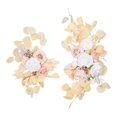 thumbnail image 4 of 2x Wedding Arch Flower Swag Handmade Decorative Artificial Flower Arch Decor for A, 4 of 9