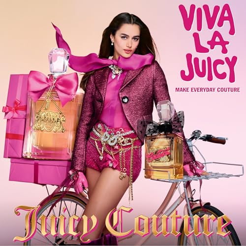 Juicy Couture Viva La Juicy Gold Couture perfume for women, 1 Fl