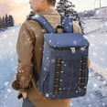 thumbnail image 1 of PRETXORVE Camping Cooler Backpack Insulation Proof Backpack Large Capacity Lightweight Travel Camping Beach Backpack Cooler Ice Chest, 1 of 5