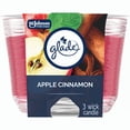 thumbnail image 1 of Bougie Parfumée des Fêtes, Apple Spice SwirlTM, Bougie à 3 Mèches, 1 of 1