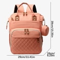 thumbnail image 1 of Birdeem Sac Maman Grande Capacité Sac à Dos de Rangement pour Mamans Multifonction Portable Sac Mamans Léger Sac Mamans à Compartiments Multiples Mère et Bébé pour Sortir, 1 of 12