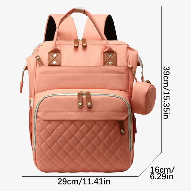 Birdeem Sac Maman Grande Capacité Sac à Dos de Rangement pour Mamans Multifonction Portable Sac Mamans Léger Sac Mamans à Compartiments Multiples Mère et Bébé pour Sortir
