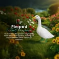 thumbnail image 4 of Union Products Wild Goose Outdoor Lawn and Garden Statue, 23" Tall Figurine, 4 of 8