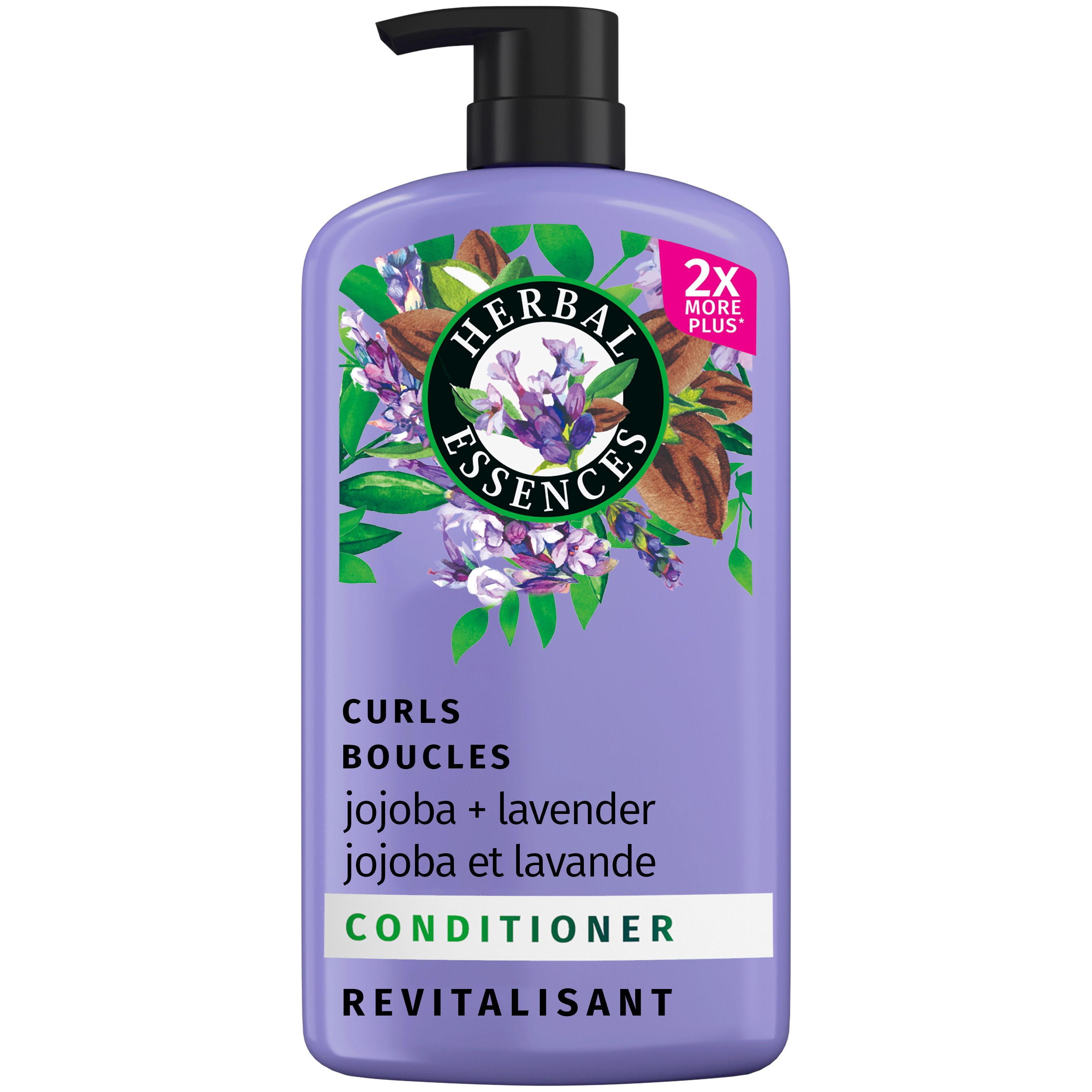 HERBAL ESSENCES Boucles JOJOBA et Lavande Revitalisant
