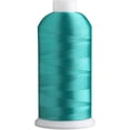 thumbnail image 1 of SuperB Polyester Embroidery Thread 40wt 5000m. Turquoise Green 906, 1 of 2