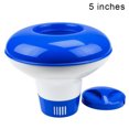 thumbnail image 1 of lzndeal Distributeur Flottant de Chlore Brome 5 Pouces Comprimé pour Piscine Spa Réservoir Neuf, 1 of 6