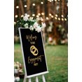thumbnail image 4 of Darling Souvenir MADE WITH LOVE Engagement Ring,WelcomeSignLarge Decorative PosterWelcomeTo Our Engagement Poster For Easel Party Collection- 18x12, 4 of 5