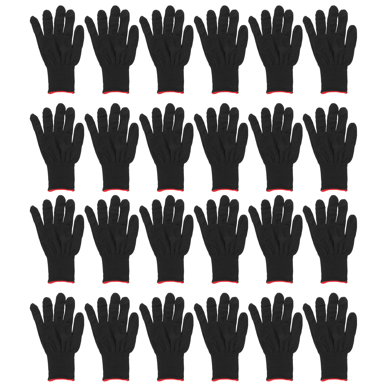12 Pairs Anti Static Gloves Protective Gloves Knitted Gloves Work Gloves Knitting Gloves
