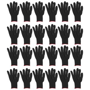 12 Pairs Anti Static Gloves Protective Gloves Knitted Gloves Work Gloves Knitting Gloves