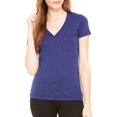 thumbnail image 2 of Bella + Canvas T-Shirt à Manches Courtes Col en V Profond pour Femmes, 2 of 6