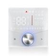 thumbnail image 2 of Air Conditioning Controller 2 Pipe Air Conditioning Control Panel Touch Screen Digital Display Central HVAC Controller 5+2 6 Periods Programmable WiFi Thermostat for Home, 2 of 7