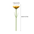 thumbnail image 3 of Unique Wireless Flower Desk Lamp Flexible Gooseneck Rechargeable LED Lamp With USB Charging Port 3 Color Modes And Stepless Dimming For Office Desk Decor, 3 of 8