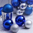 thumbnail image 4 of 24Pcs Christmas Ball Hanging Bauble New Year Wedding Home Party Tree Decoration, 4 of 8