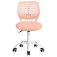 thumbnail image 1 of Homycasa Modern Mesh and Polypropylene Task Chair in Rose Pink, 1 of 8
