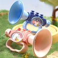 thumbnail image 3 of MesaSe 1pc/2pcs Set Mini Horn Youngsters‘s Toys  Playing Musical Instruments Youngsters‘s Small Size Toys Youngsters Music Enlightenment Education Toys Holiday Gift Small Gift, 3 of 7