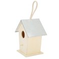 thumbnail image 4 of Ymiko Wooden Bird House Hanging Breeding Nesting Cage Box For Outdoor Garden Decora GS, 4 of 8