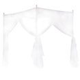 thumbnail image 3 of Filet de Polyester Violet de Style Princesse, Auvent de Lit, Femme Fille pour la Chambre à Coucher, 3 of 8