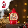 thumbnail image 1 of Lighted Christmas Decor Include Clear LED Lights Hanging Lantern Christmas Tree Battery Pendant Novel Props Light For Xmas Party Home Decor 150ml, 1 of 6