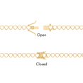 thumbnail image 4 of Bracelet Tennis en Zircon Cubique Cœur, 4 of 5