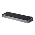thumbnail image 1 of StarTech.com Triple Monitor USB 3.0 Laptop Docking Station - 4K HDMI, 2x DisplayPort - Universal USB Dock for Windows & Mac OS (10.14 & Above) (USB3DOCKH2DP) - Docking station - USB - 1GbE - for P/N: ARMBARTRIO2, ARMTRIO, LTLOCK, 1 of 7