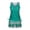 48-green women swimsuits 2 piece, variant on UPPADA Plus Size Swimsuits for Women 2pcs Tummy Control Bathing Suits Tankini Swim Tops with Low Waist Shorts Loose Fit Floral Print Modest Swimwear Modest Bathing Suit for Women,Dark Gray,XXL