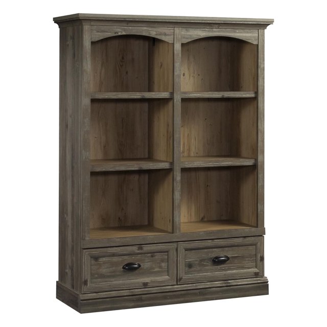 Sauder La Collection Sonnet Springs Bibliothèque, Finition Pebble Pine, 435754