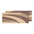 thumbnail image 4 of Faulkner Tapis de Patio 53019 Design Graphique; Longueur 16 Pieds x Largeur 8 Pieds; Marron/beige; Polypropylène; Tissu Réversible; Résistant à la Moisissure; Sans Illets; avec Sac de Rangement, 4 of 4