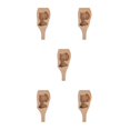thumbnail image 3 of kurtrusly Mooncake Cake Wood Mold Chocolate Biscuit Candy Cookie Mould Reusable Washable Baking Tool Kitchen Gadget Bakeware Type 14 5Set, 3 of 6