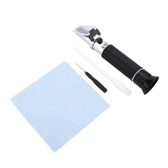LAFGUR Dog Clinical Refractometer, Pet Clinical Refractometer Refractometer Cat Dog Urine Garden For Home Cat Pet