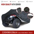 thumbnail image 3 of Waterproof ATV Vehicle Scooter Motorbike Quad Bike Protective Cover Storage Bag, 3 of 8