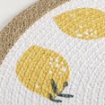 thumbnail image 3 of Napperon imprimée Hometrends avec jute, 15" de diamètre, 3 of 3