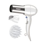 Conair® 1875 Watt Céramique Ionique Chrome et Séchoir à cheveux blanc