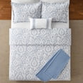 thumbnail image 4 of Mainstays 5-Piece Ikat Comforter Set, Double/Queen, 4 of 6